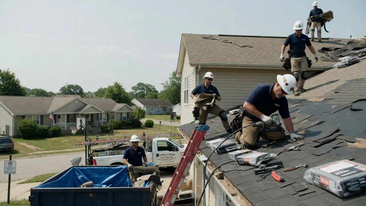 Roof Replacement in Auburn, ME near me